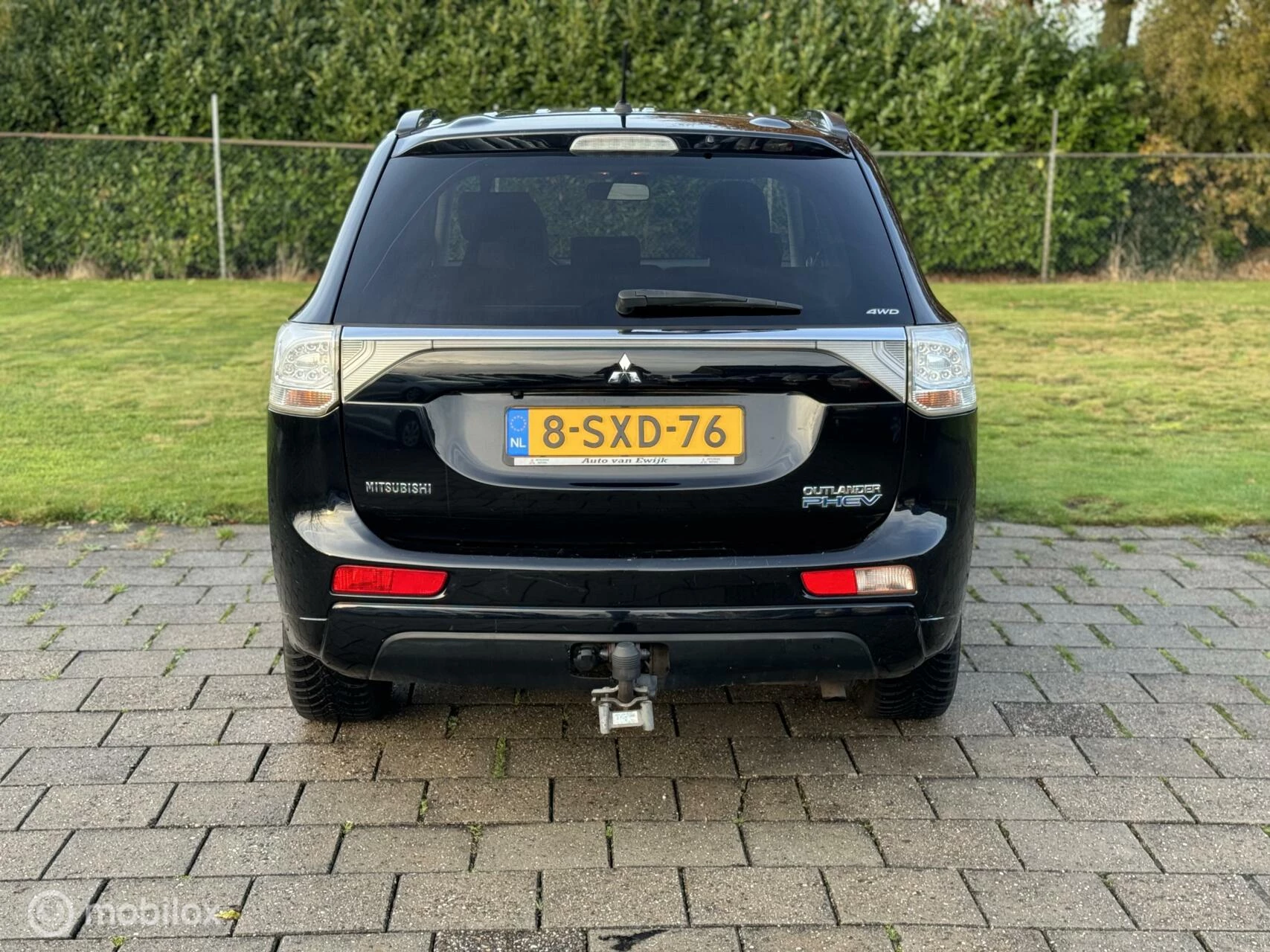 Hoofdafbeelding Mitsubishi Outlander