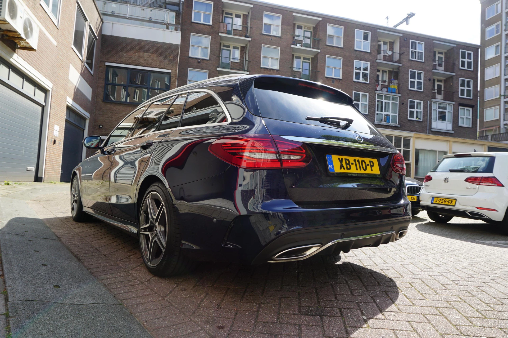 Hoofdafbeelding Mercedes-Benz C-Klasse