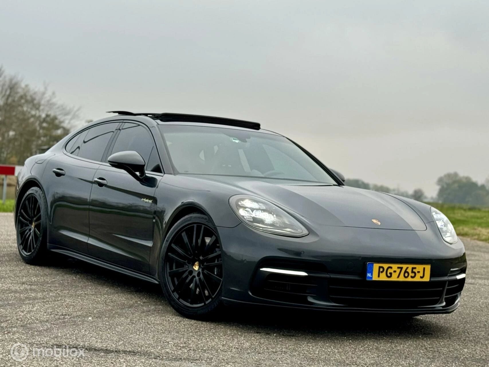 Hoofdafbeelding Porsche Panamera