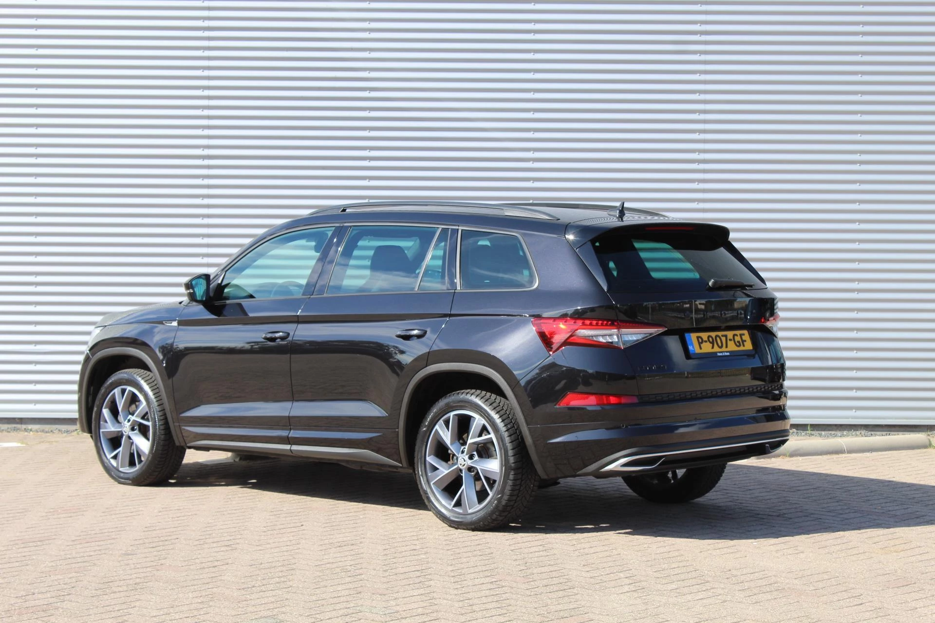 Hoofdafbeelding Škoda Kodiaq