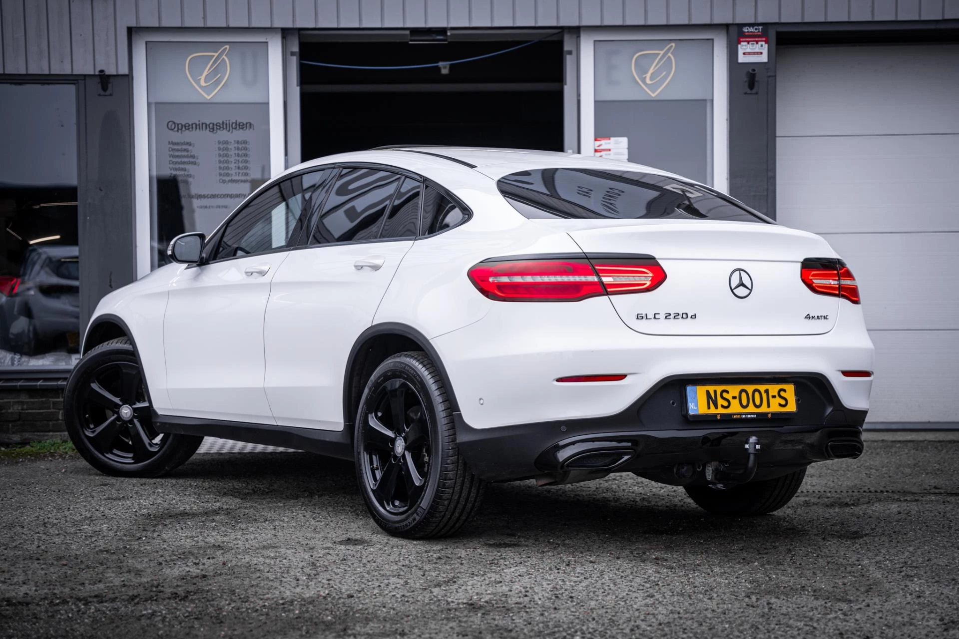 Hoofdafbeelding Mercedes-Benz GLC