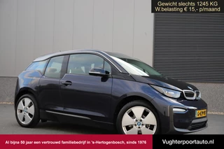 Hoofdafbeelding BMW i3 BMW i3 120Ah 42 kWh /Warmtepomp/33.000kmLED/All-season19"/Cruise/3-Fase