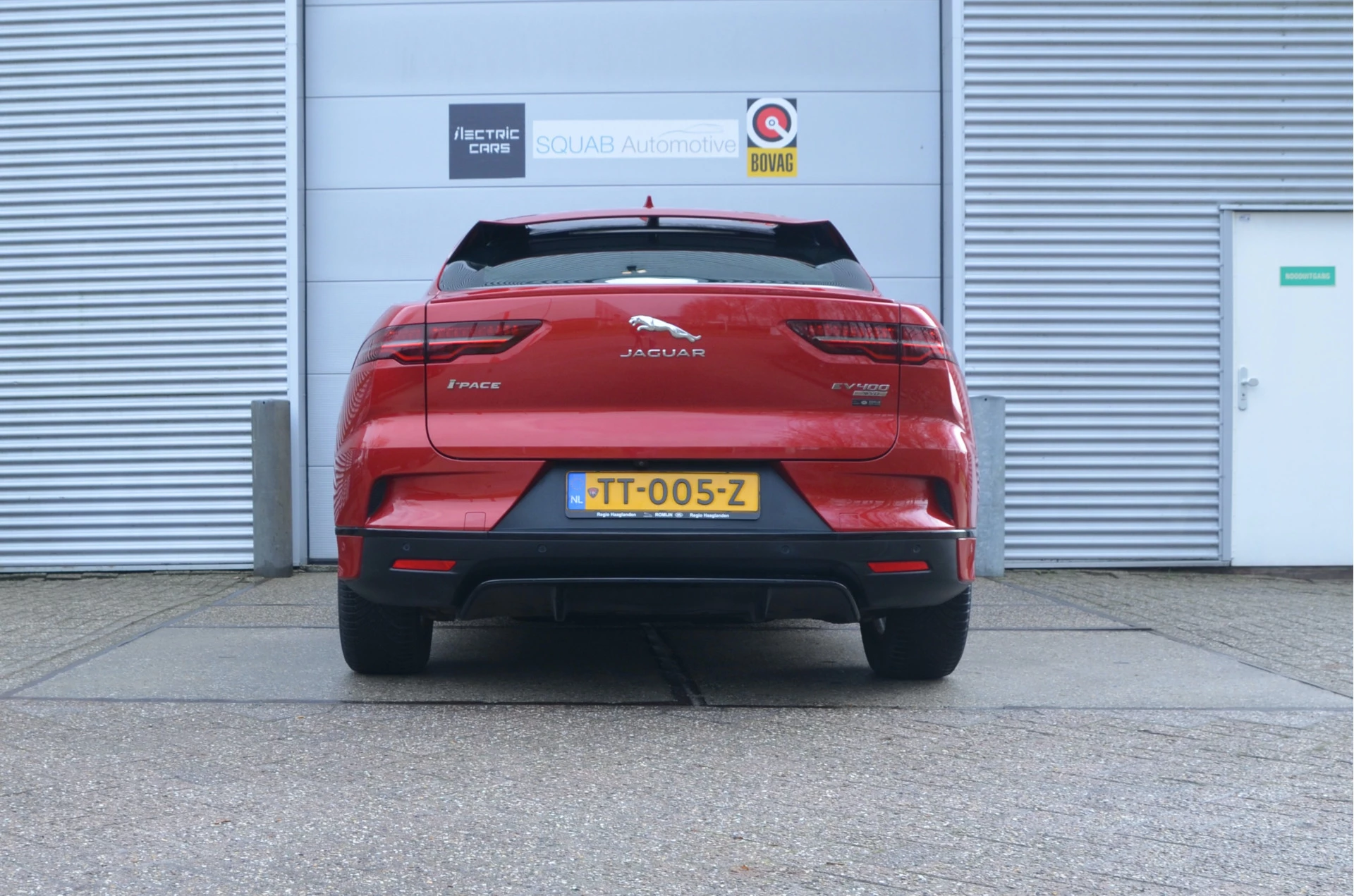Hoofdafbeelding Jaguar I-PACE