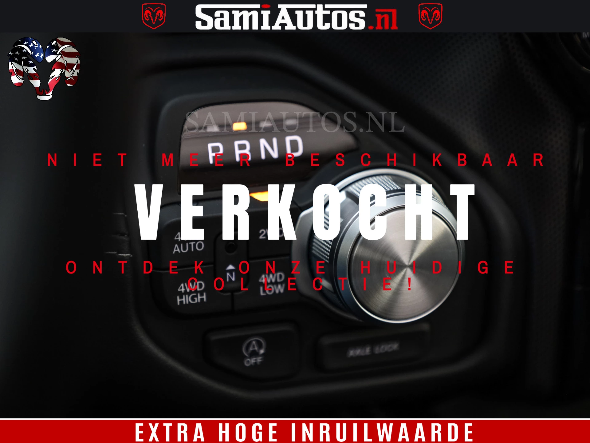 Hoofdafbeelding Dodge Ram 1500