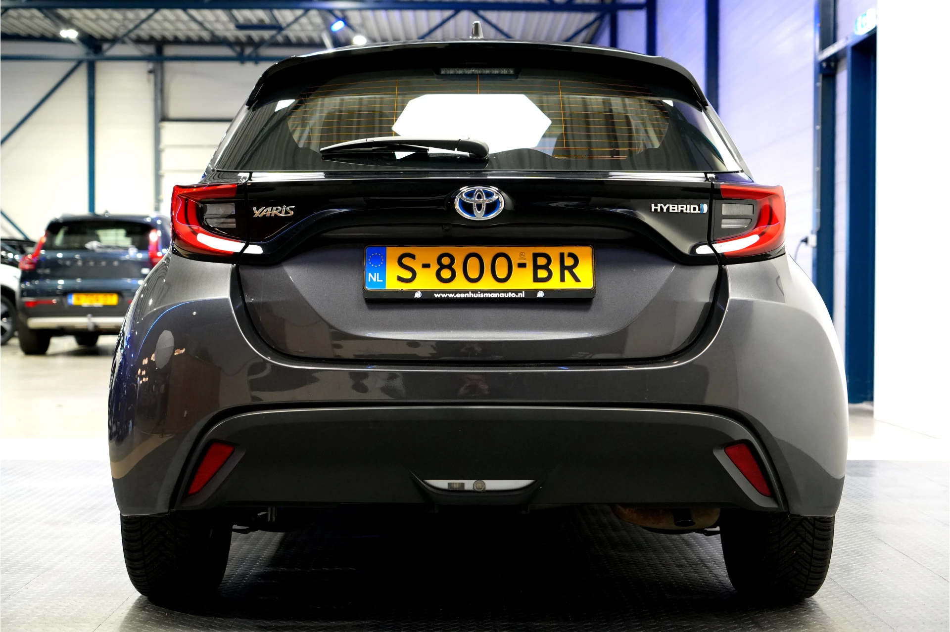 Hoofdafbeelding Toyota Yaris