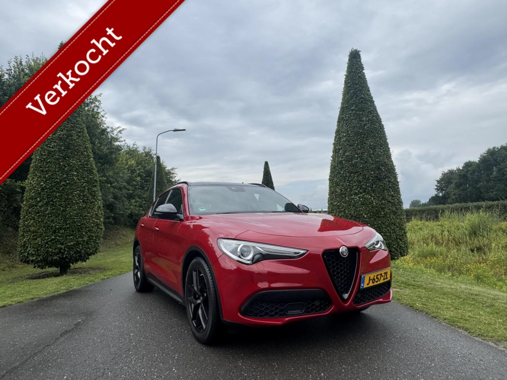Hoofdafbeelding Alfa Romeo Stelvio
