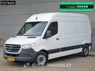 Hoofdafbeelding Mercedes-Benz Sprinter Mercedes Sprinter 314 CDI Automaat L2H2 Airco Cruise Camera MBUX L2 11m3 Airco Cruise control
