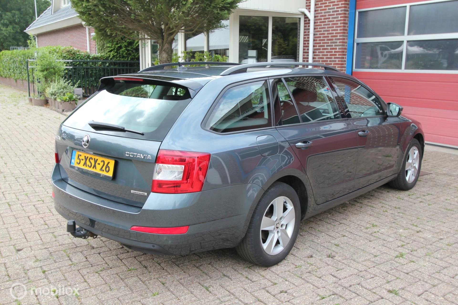 Hoofdafbeelding Škoda Octavia