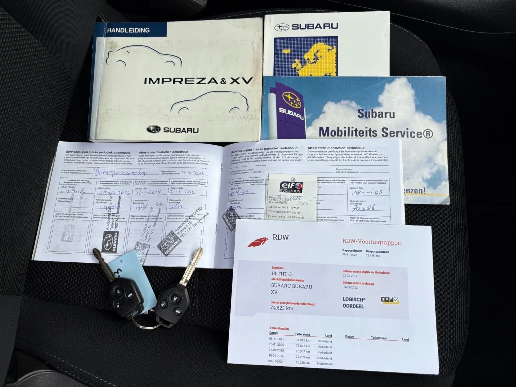 Hoofdafbeelding Subaru XV