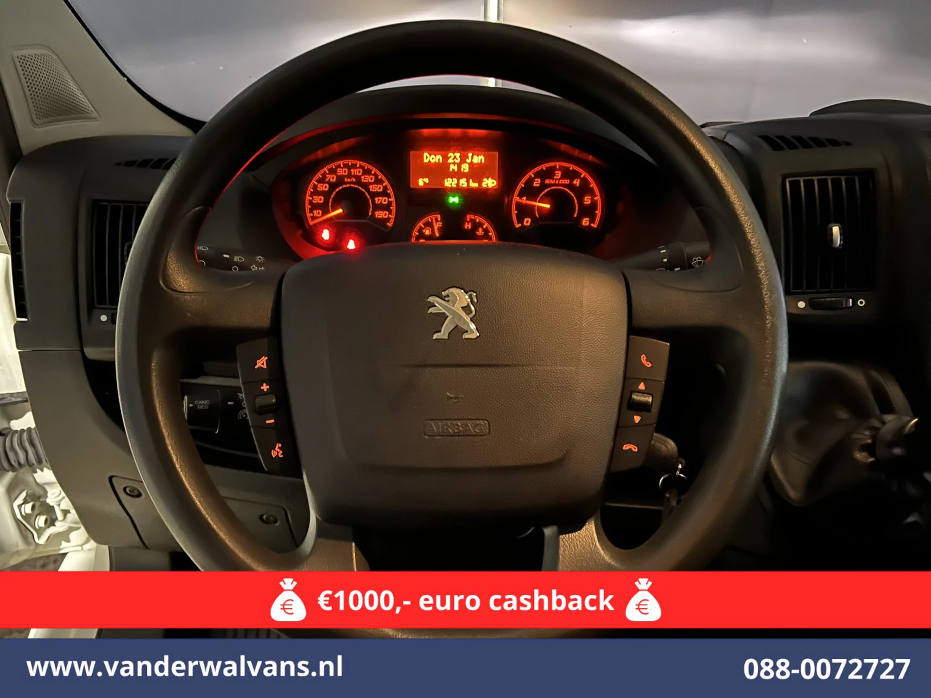 Hoofdafbeelding Peugeot Boxer