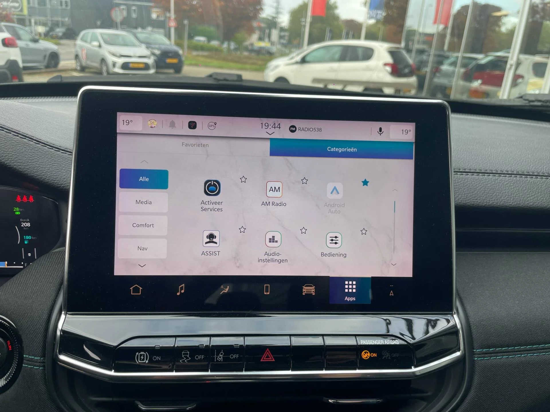 Hoofdafbeelding Jeep Compass