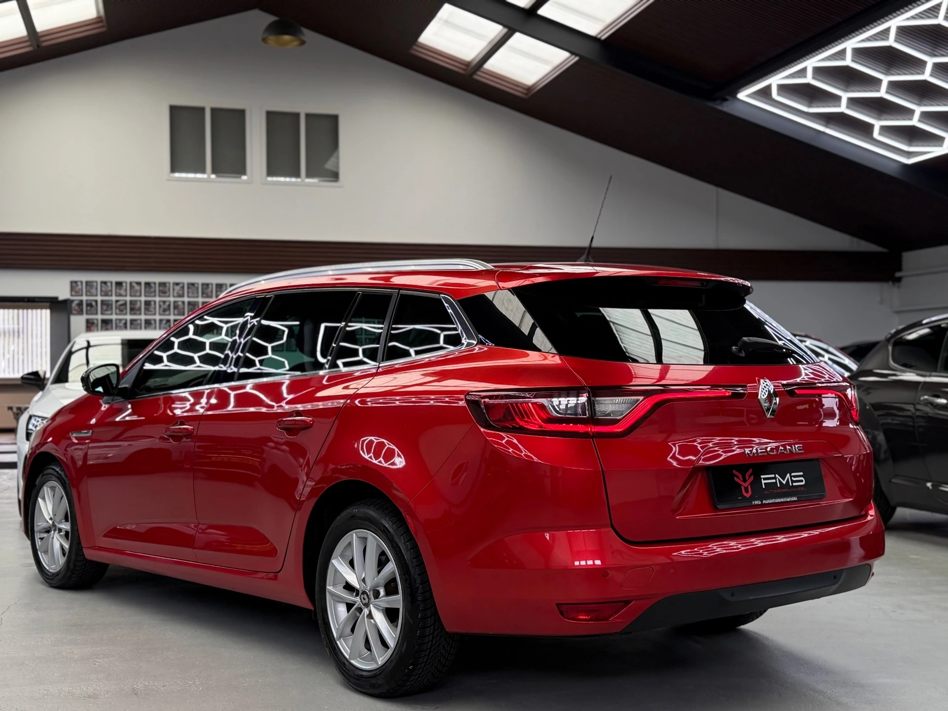 Hoofdafbeelding Renault Mégane Estate