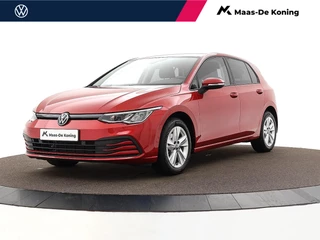 Volkswagen Golf 1.0 110pk DSG eTSI Life · Apple/Android Car Play · Navigatie · P-Sensoren · Sfeerverlichting · Getint Glas · 16'' Inch · Garantie t/m 17-04-2027 of 100.000km