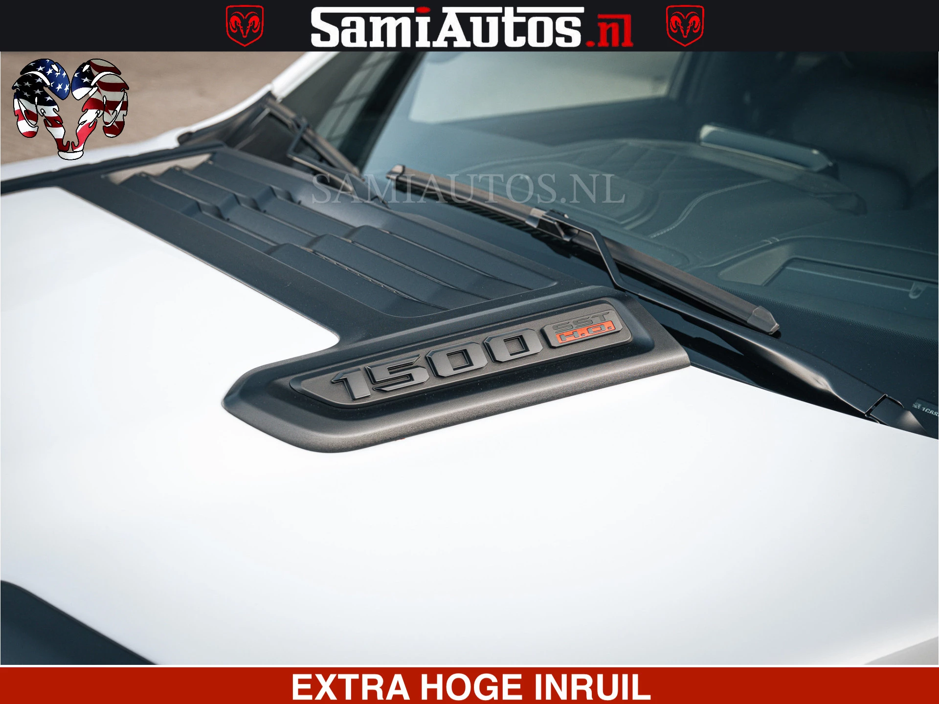 Hoofdafbeelding Dodge Ram Pick-Up