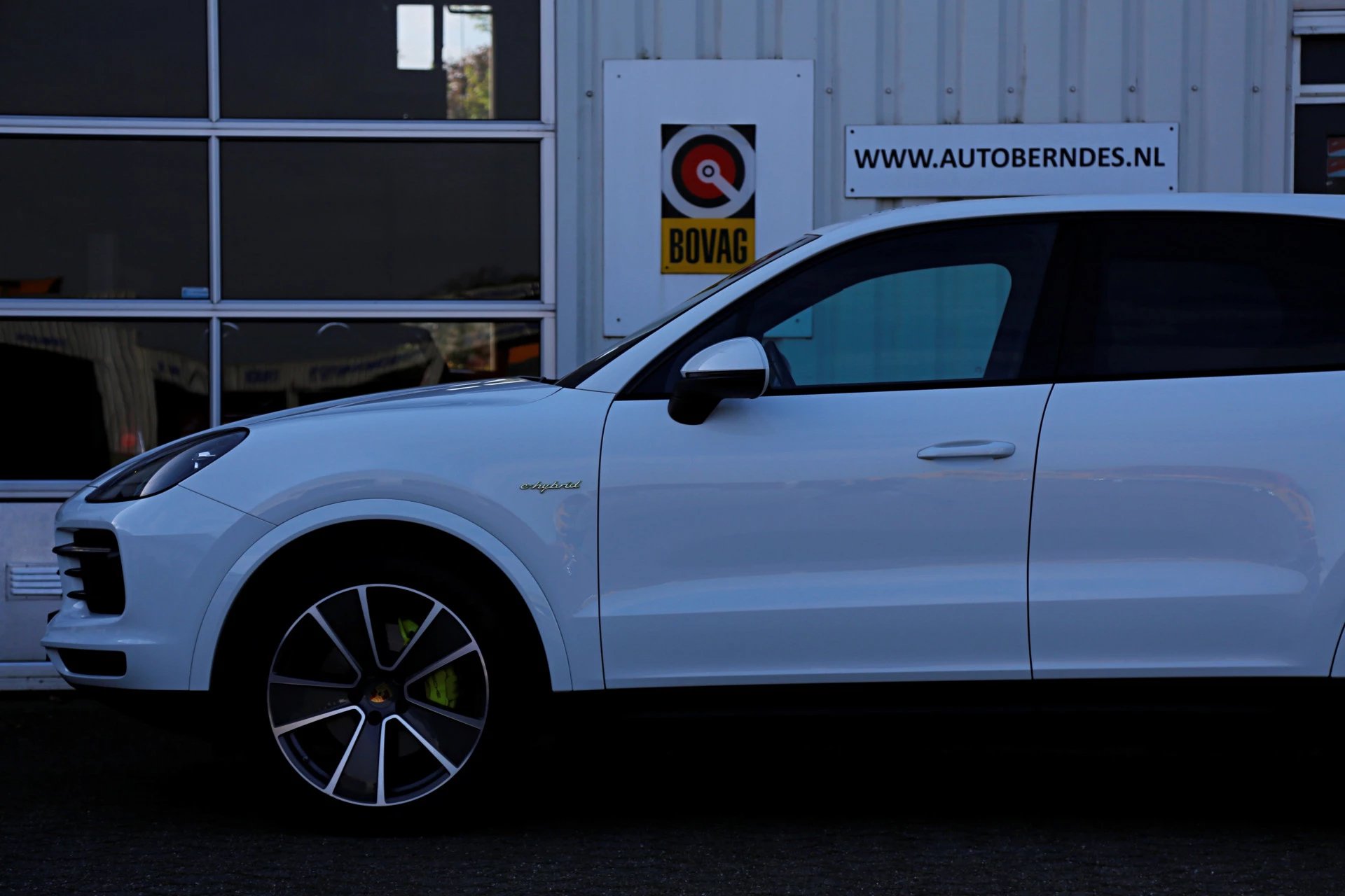 Hoofdafbeelding Porsche Cayenne