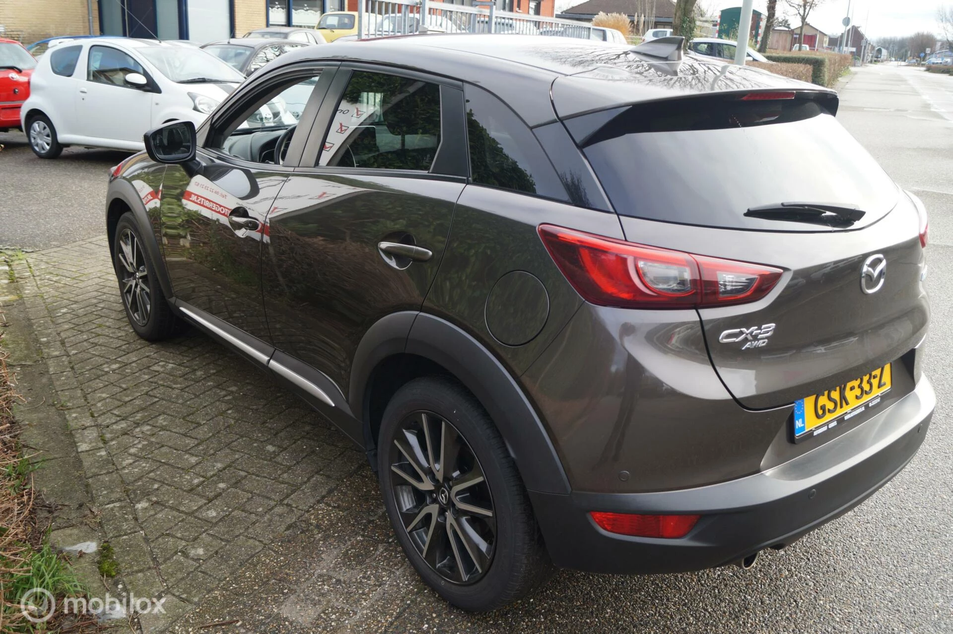 Hoofdafbeelding Mazda CX-3