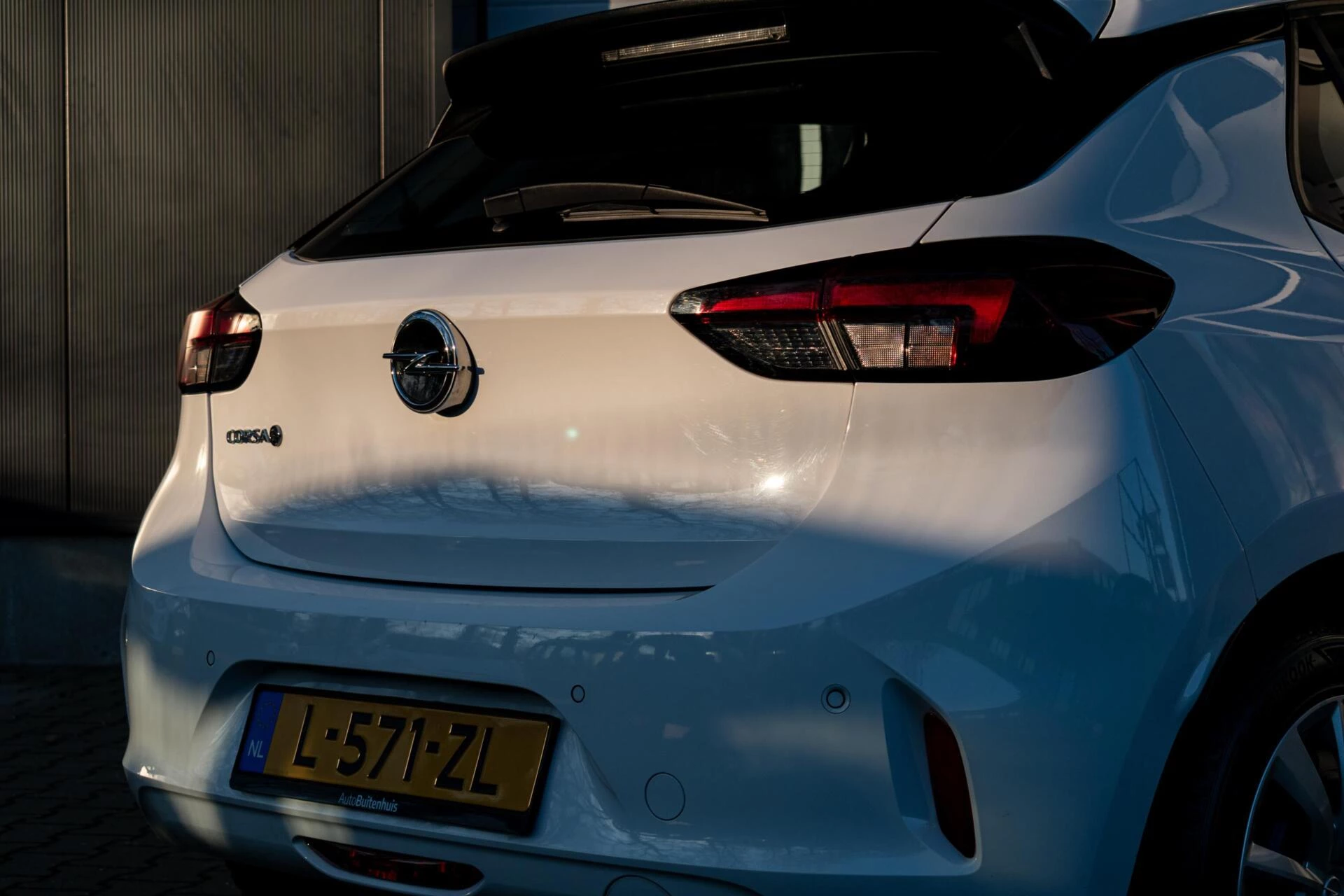 Hoofdafbeelding Opel Corsa-e