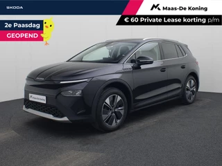 Škoda Elroq 60 Business Edition |  Business upgrade - Clever | Trekhaak wegklapbaar | 19 inch velgen Regulus | €3000,- inruilpremie