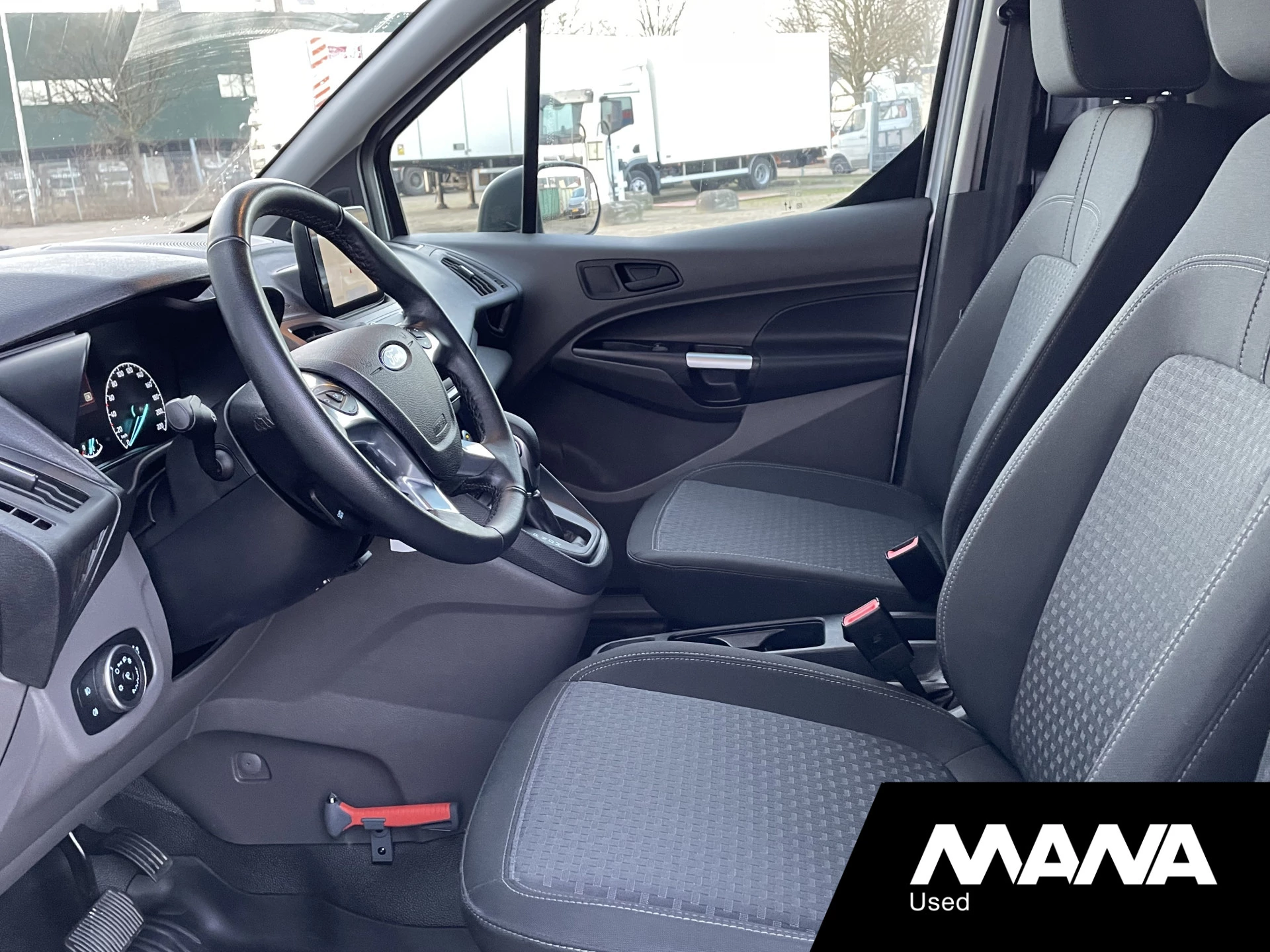 Hoofdafbeelding Ford Transit Connect