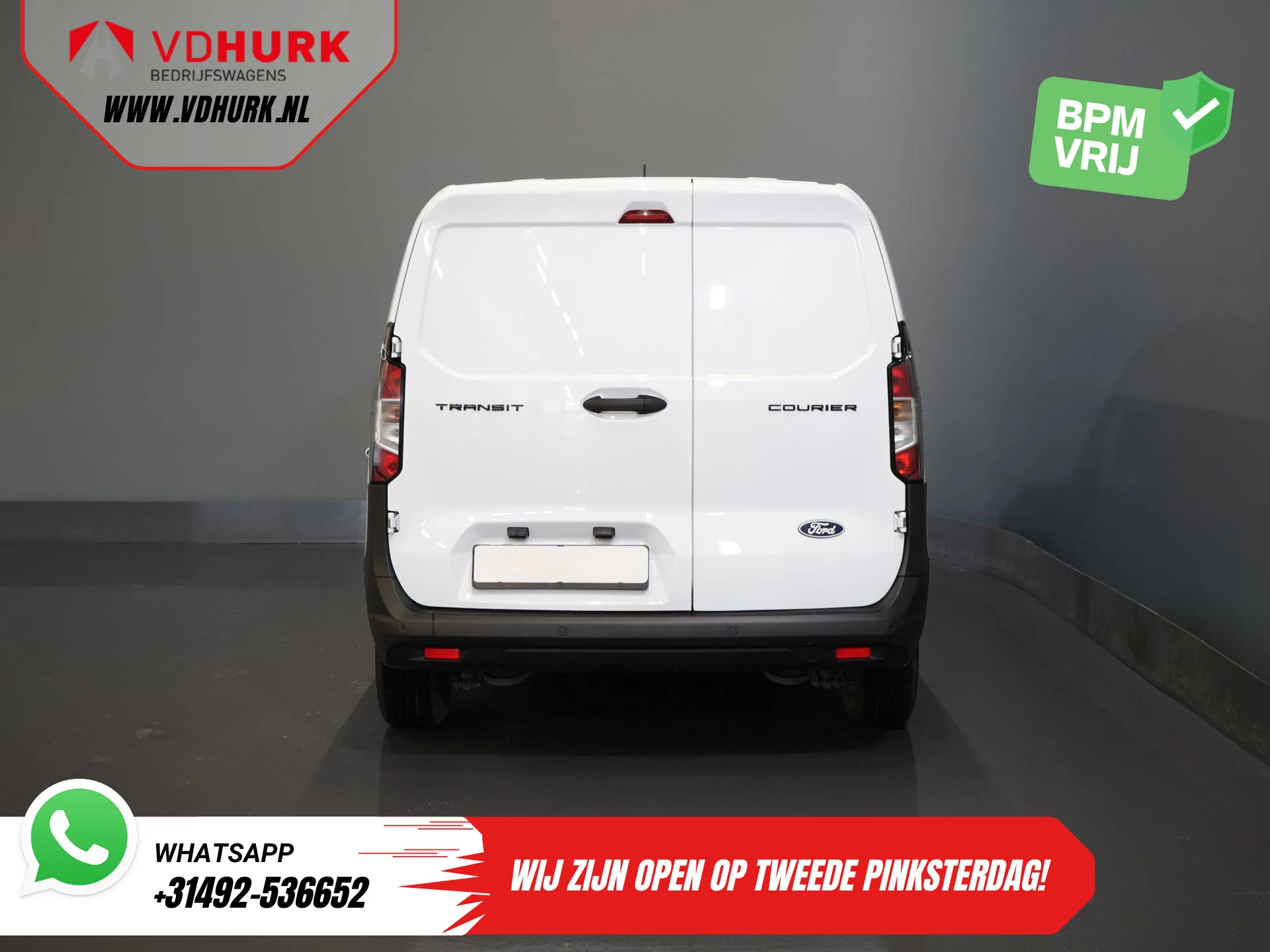 Hoofdafbeelding Ford Transit Courier