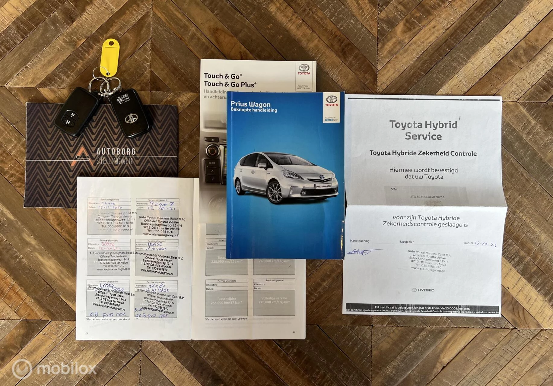 Hoofdafbeelding Toyota Prius