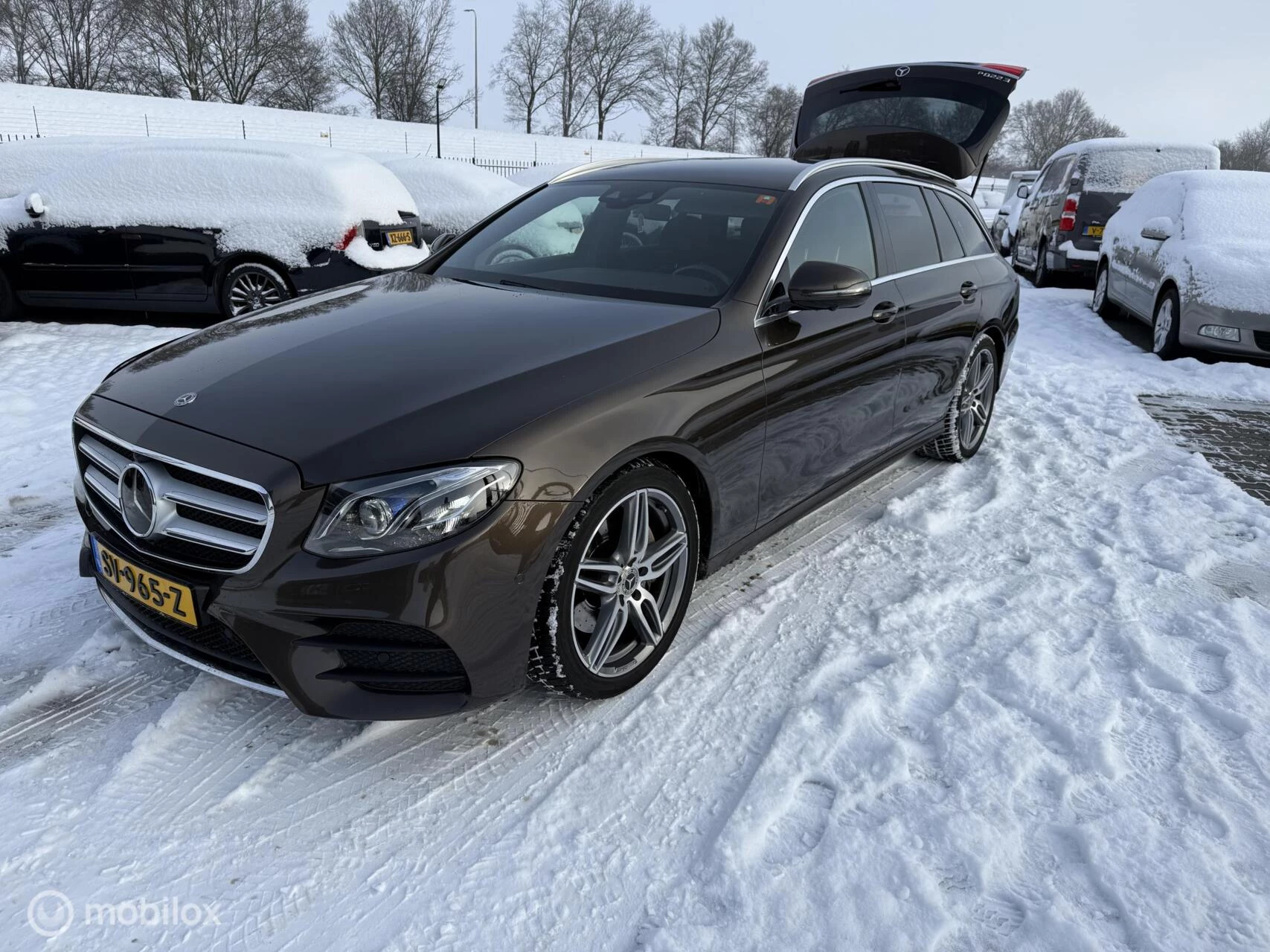 Hoofdafbeelding Mercedes-Benz E-Klasse