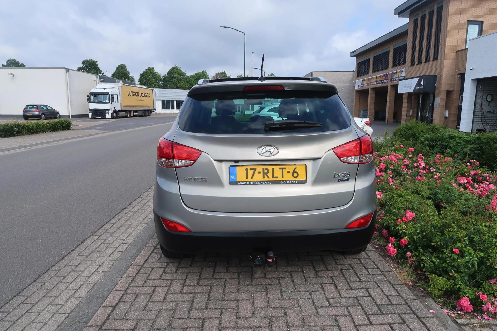 Hoofdafbeelding Hyundai ix35