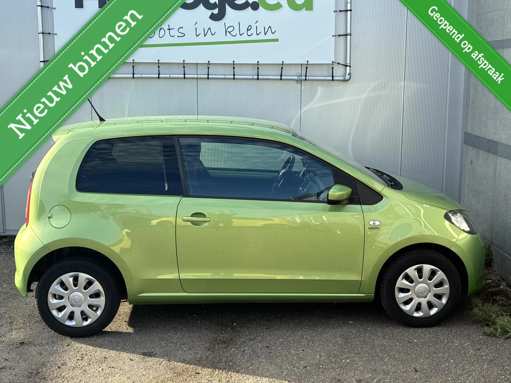 Hoofdafbeelding Škoda Citigo