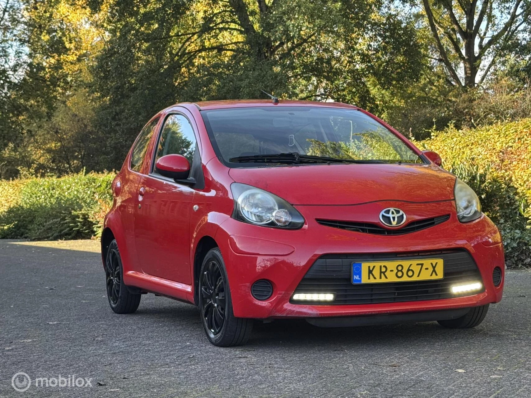 Hoofdafbeelding Toyota Aygo
