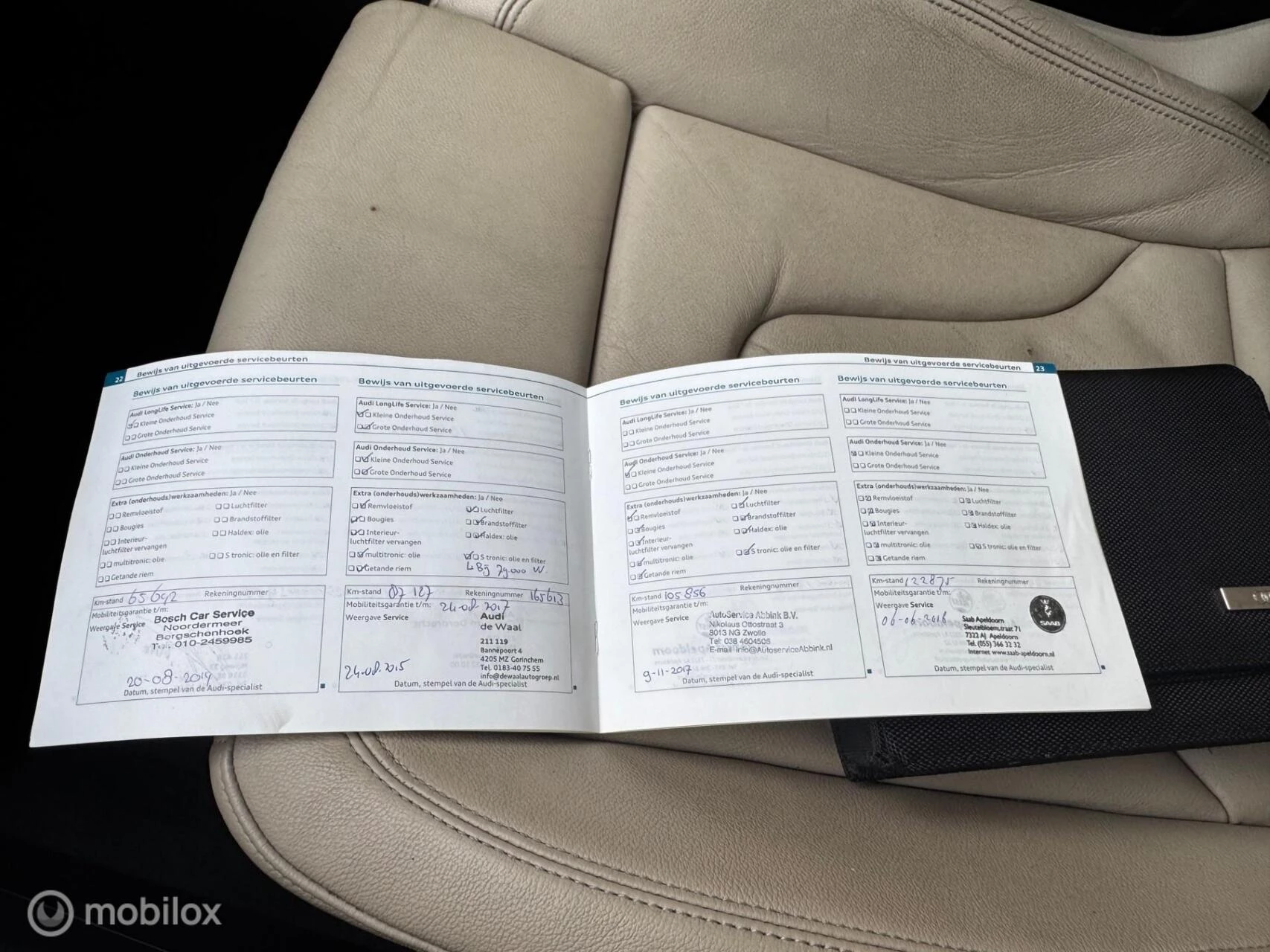 Hoofdafbeelding Audi A5