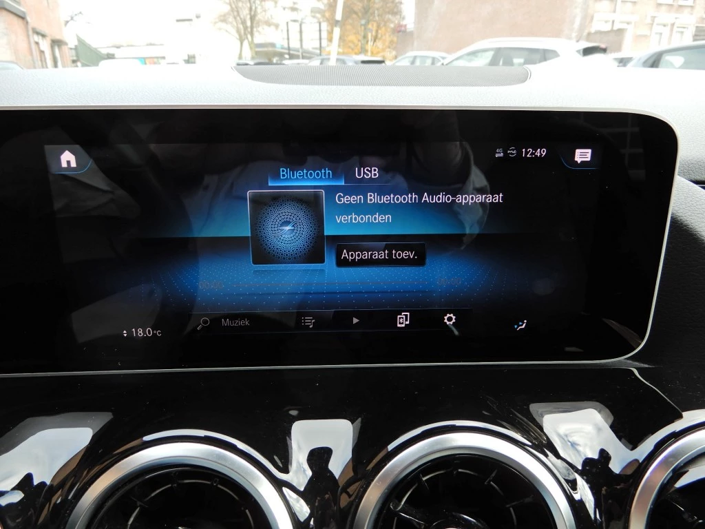 Hoofdafbeelding Mercedes-Benz B-Klasse