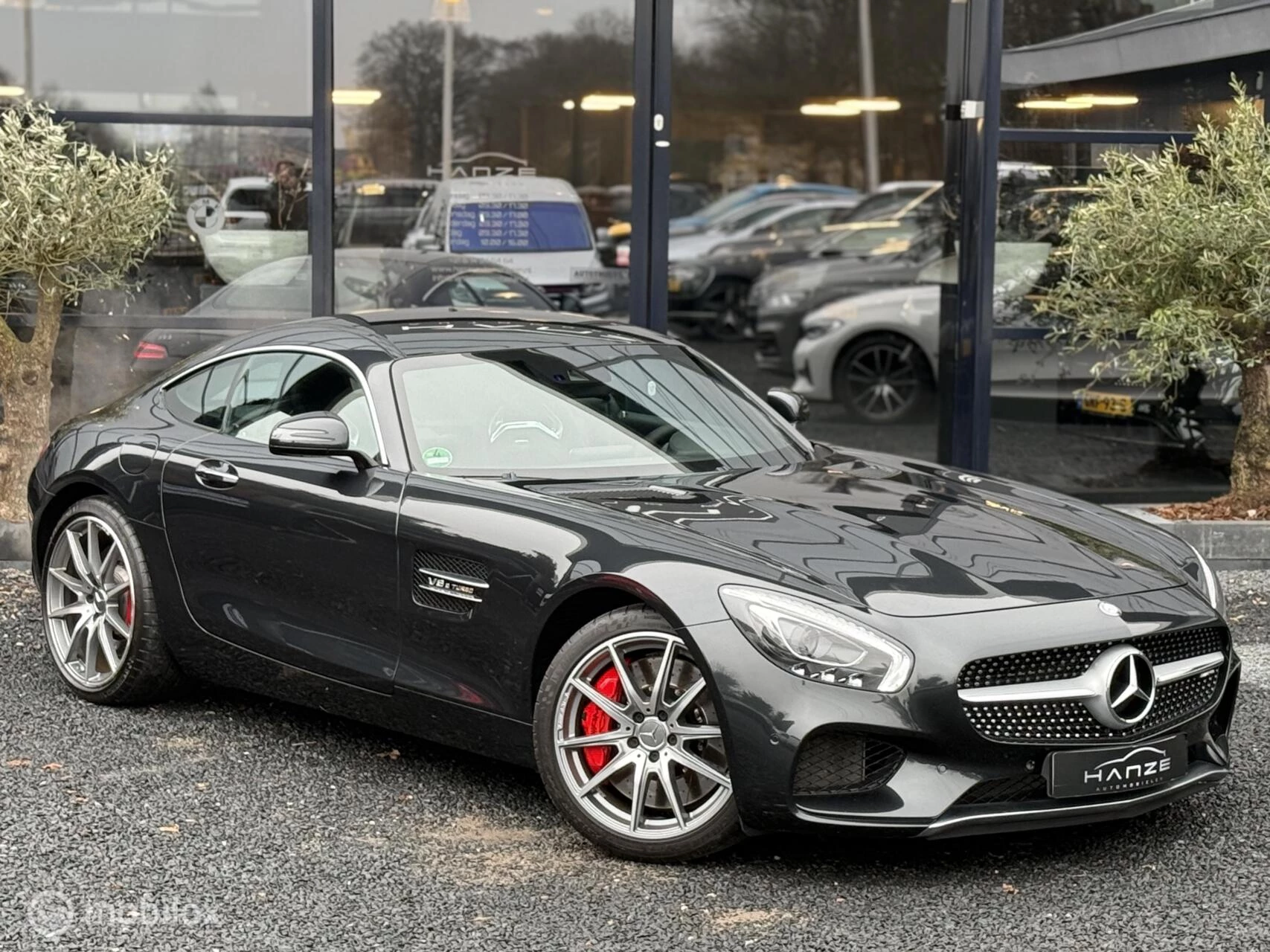 Hoofdafbeelding Mercedes-AMG GT