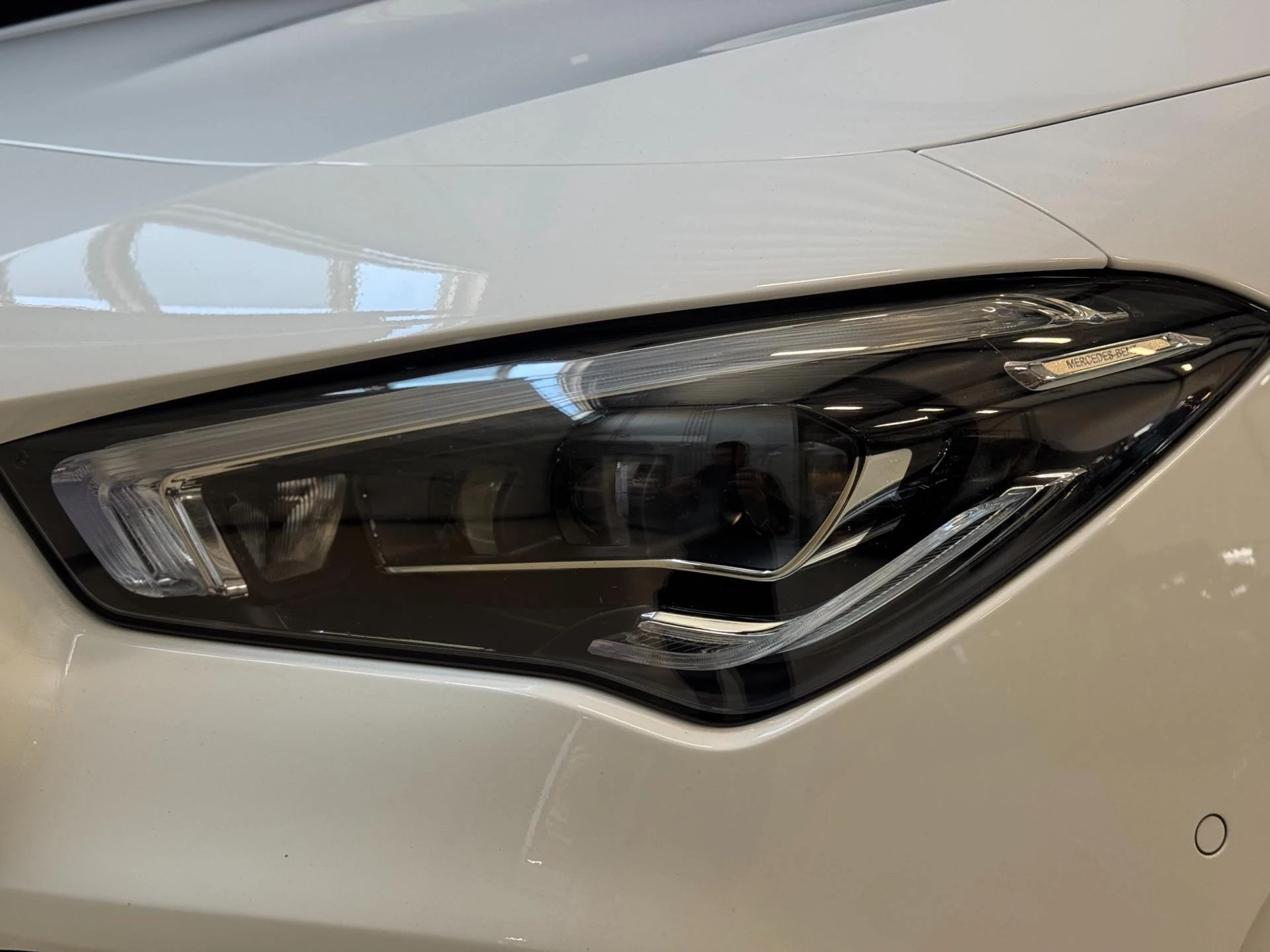 Hoofdafbeelding Mercedes-Benz CLA