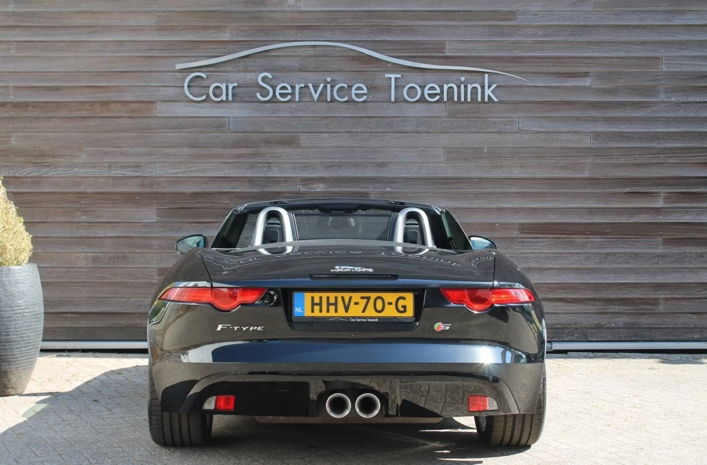 Hoofdafbeelding Jaguar F-Type