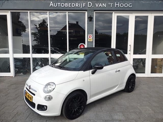 Hoofdafbeelding Fiat 500 Fiat 500 1.2 S