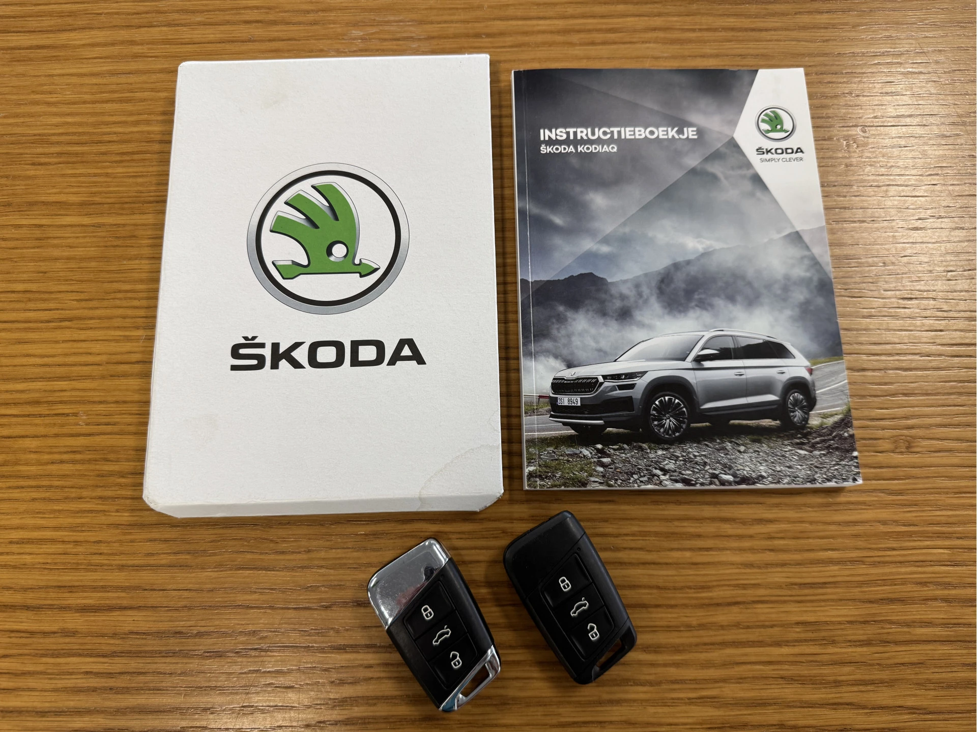 Hoofdafbeelding Škoda Kodiaq
