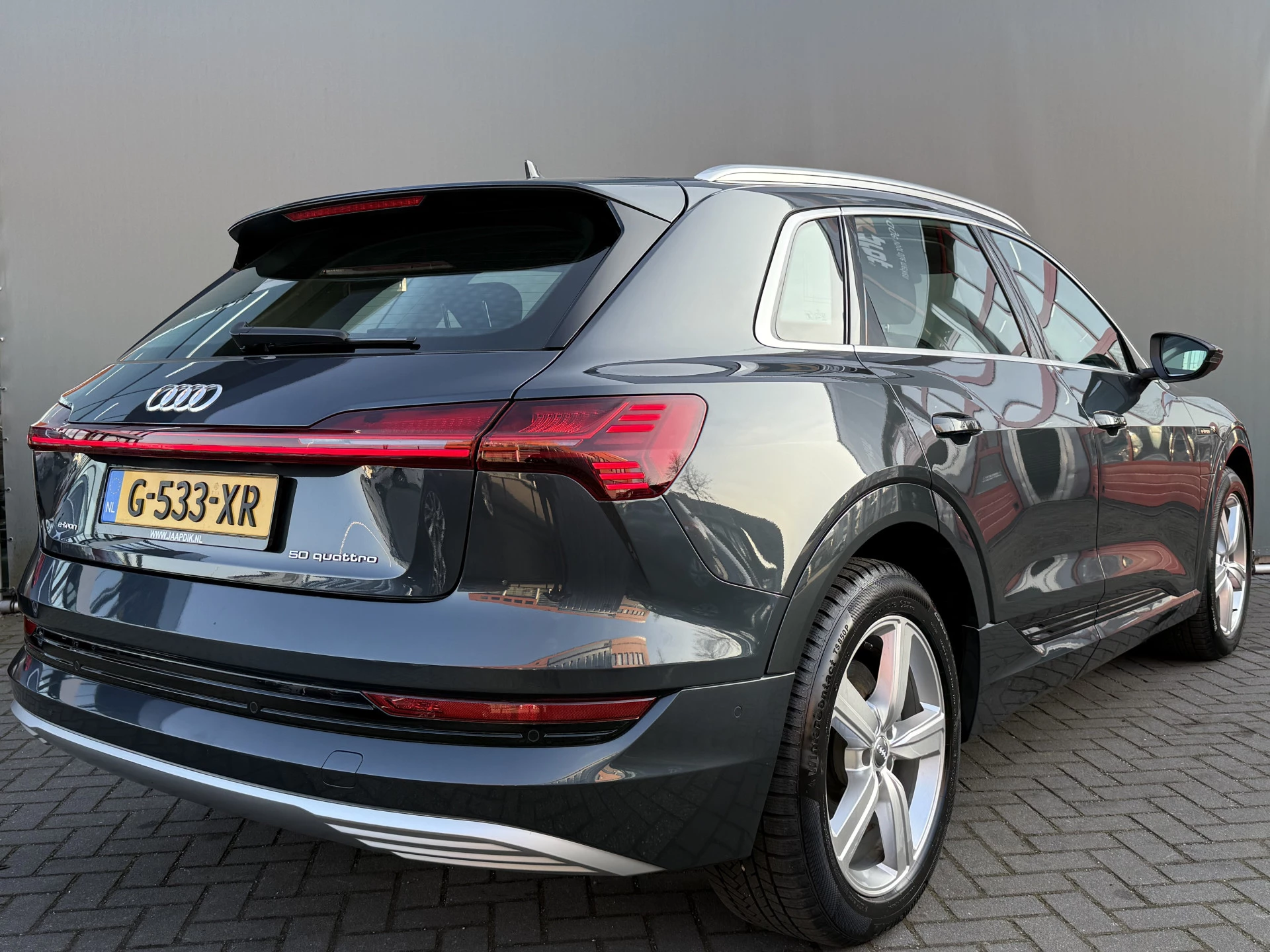 Hoofdafbeelding Audi e-tron