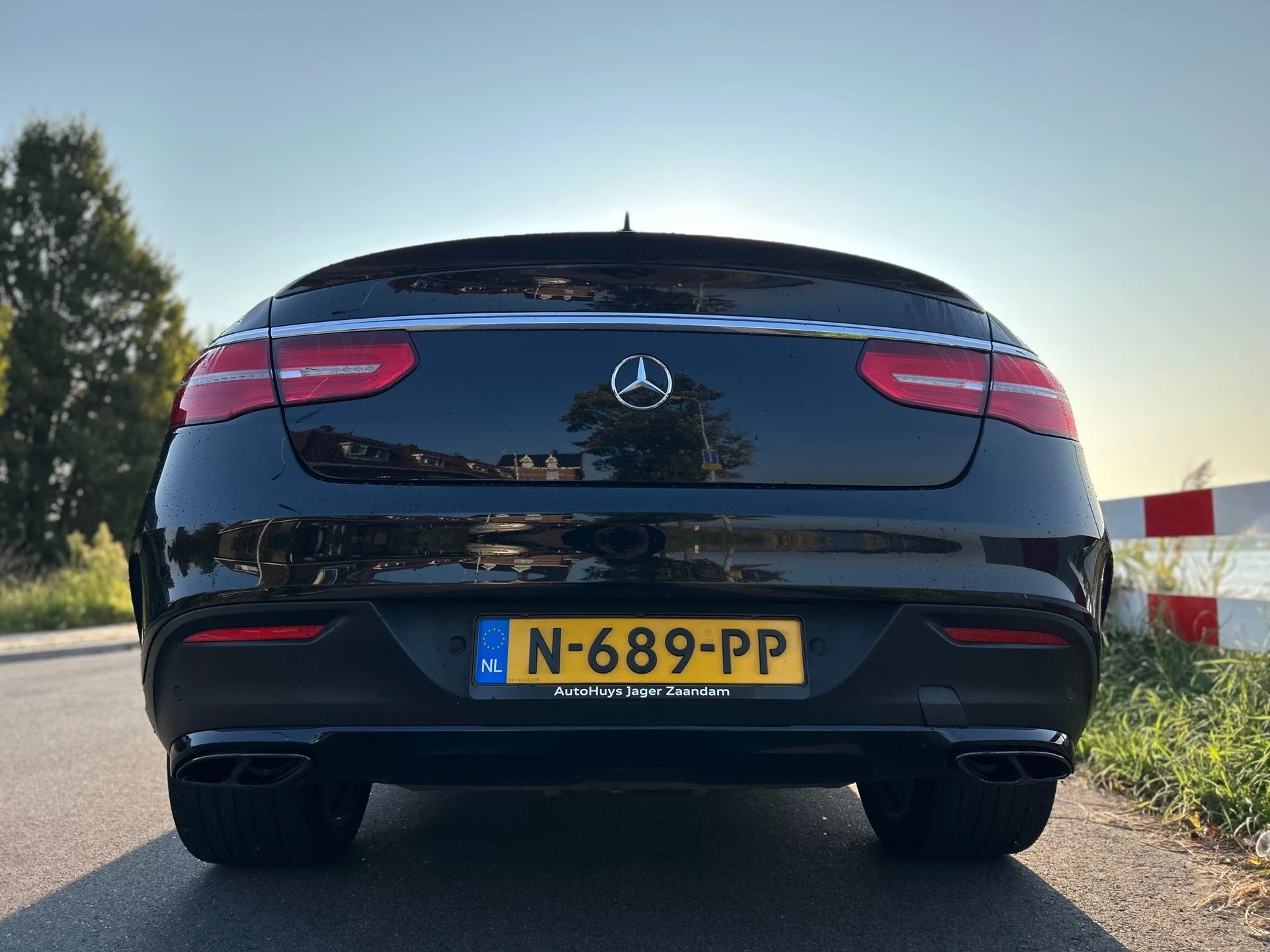 Hoofdafbeelding Mercedes-Benz GLE