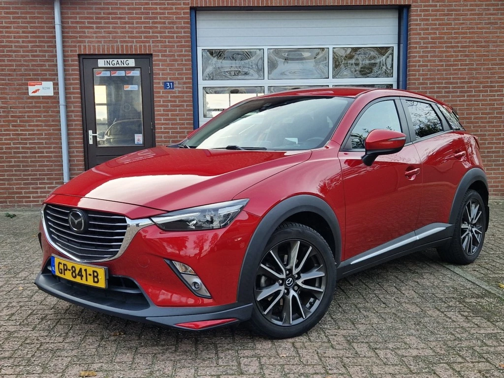 Hoofdafbeelding Mazda CX-3