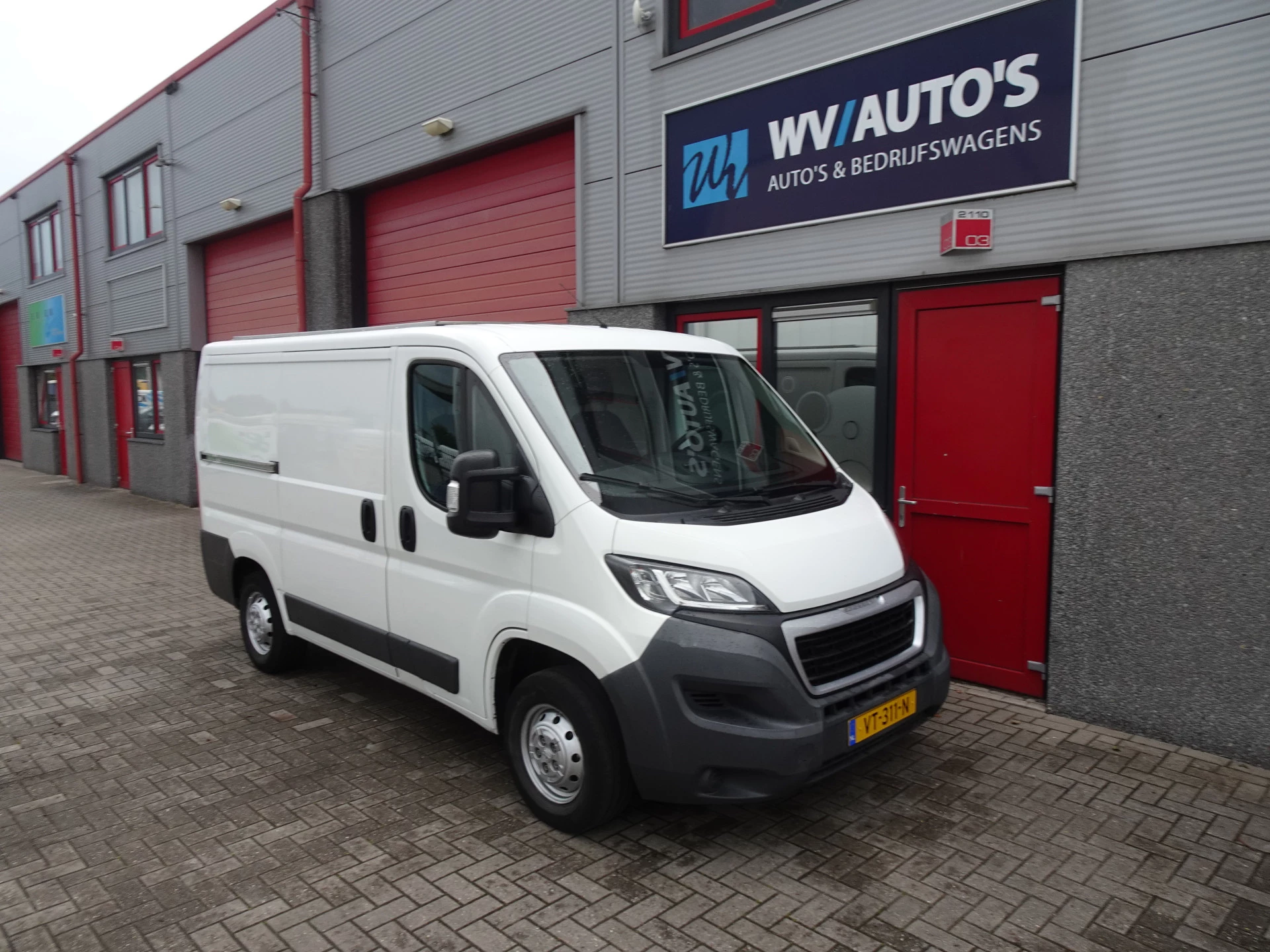 Hoofdafbeelding Peugeot Boxer