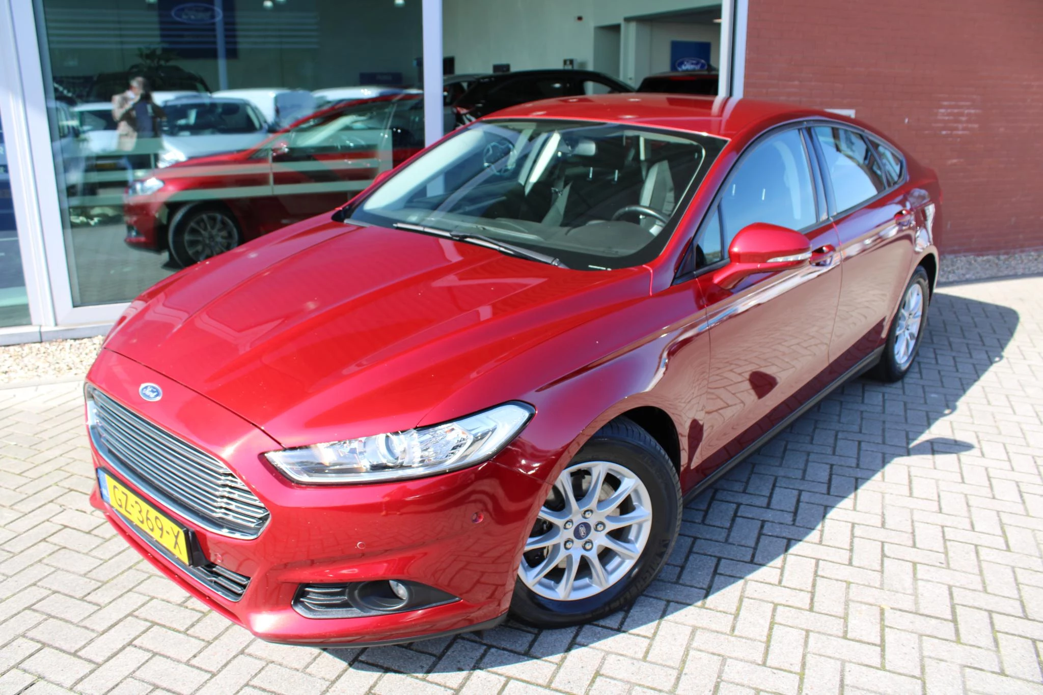 Hoofdafbeelding Ford Mondeo