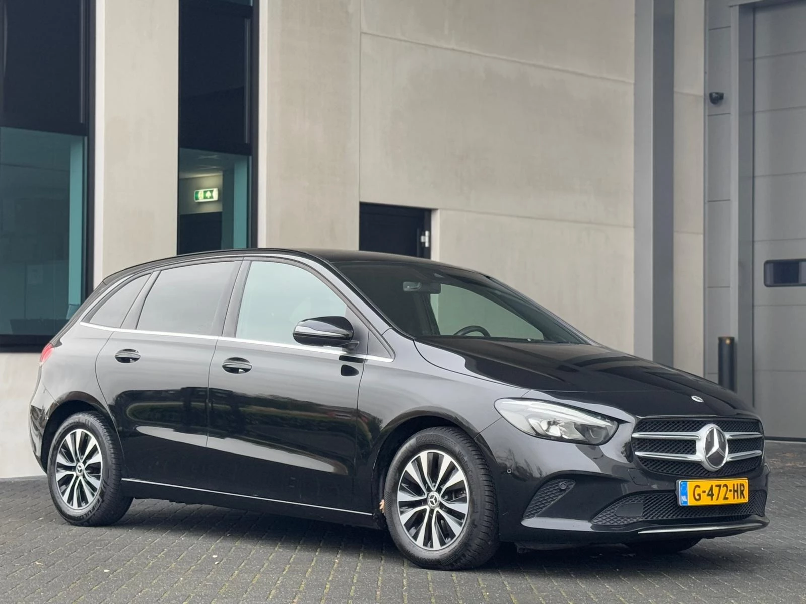 Hoofdafbeelding Mercedes-Benz B-Klasse