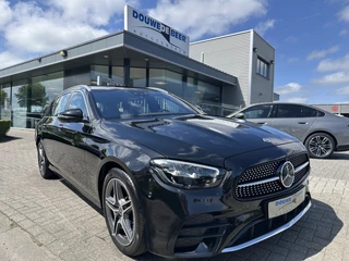 Mercedes-Benz E-Klasse Estate 300 e AMG Line Pano-Dak | Stoelventilatie | HUD | 360-Camera | Burmester | Softclose