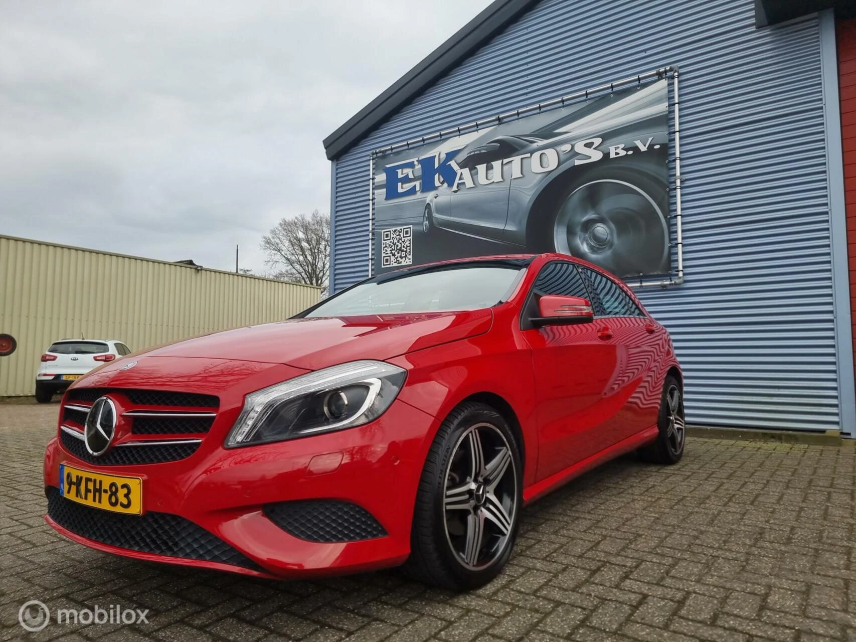 Hoofdafbeelding Mercedes-Benz A-Klasse