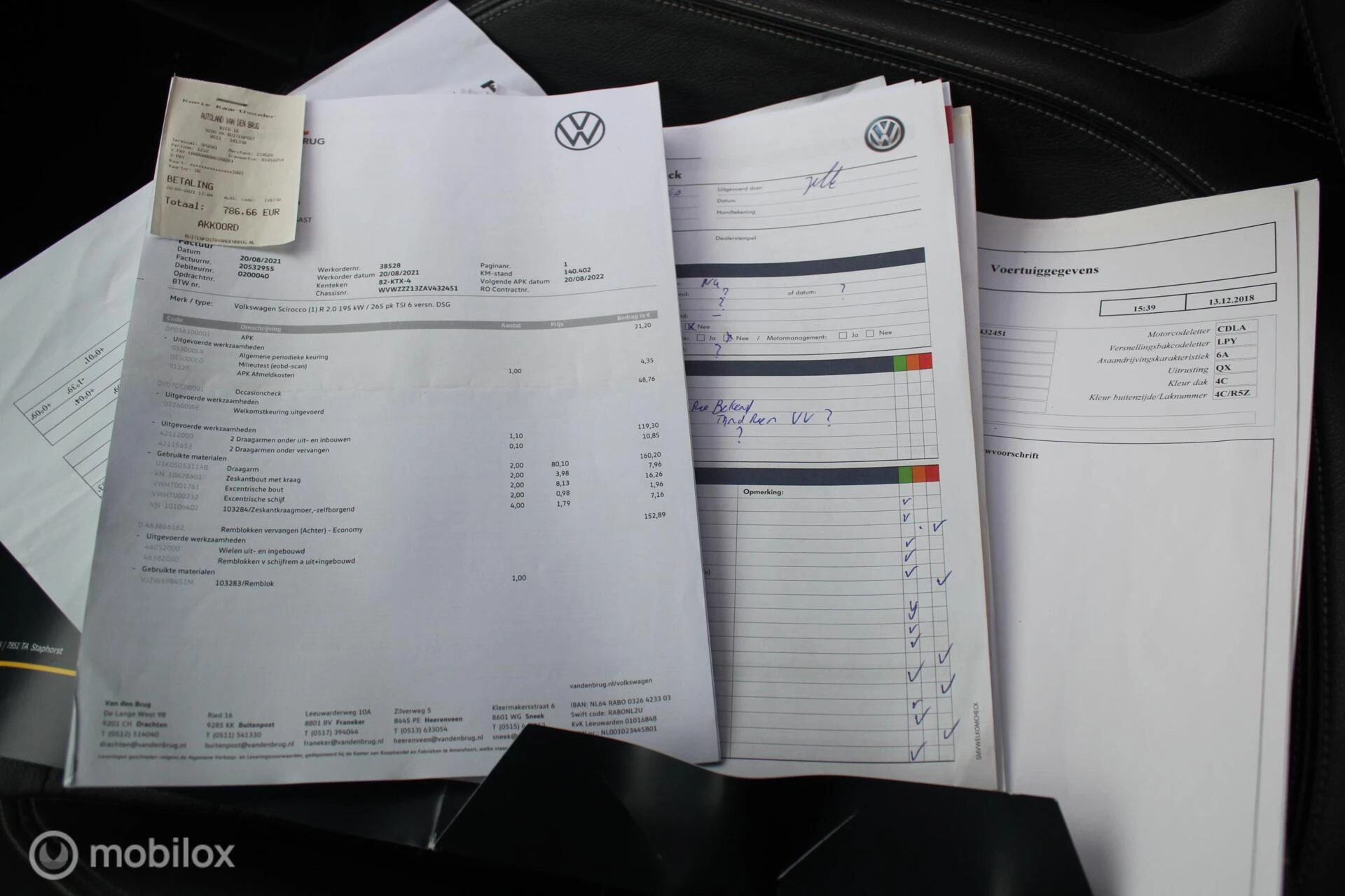 Hoofdafbeelding Volkswagen Scirocco