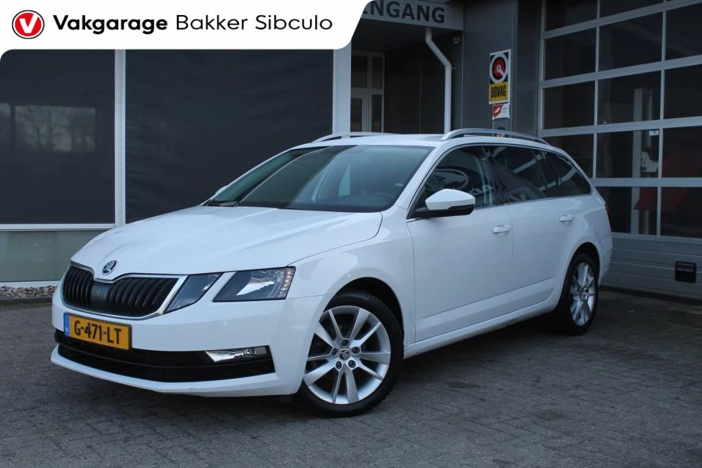 Hoofdafbeelding Škoda Octavia
