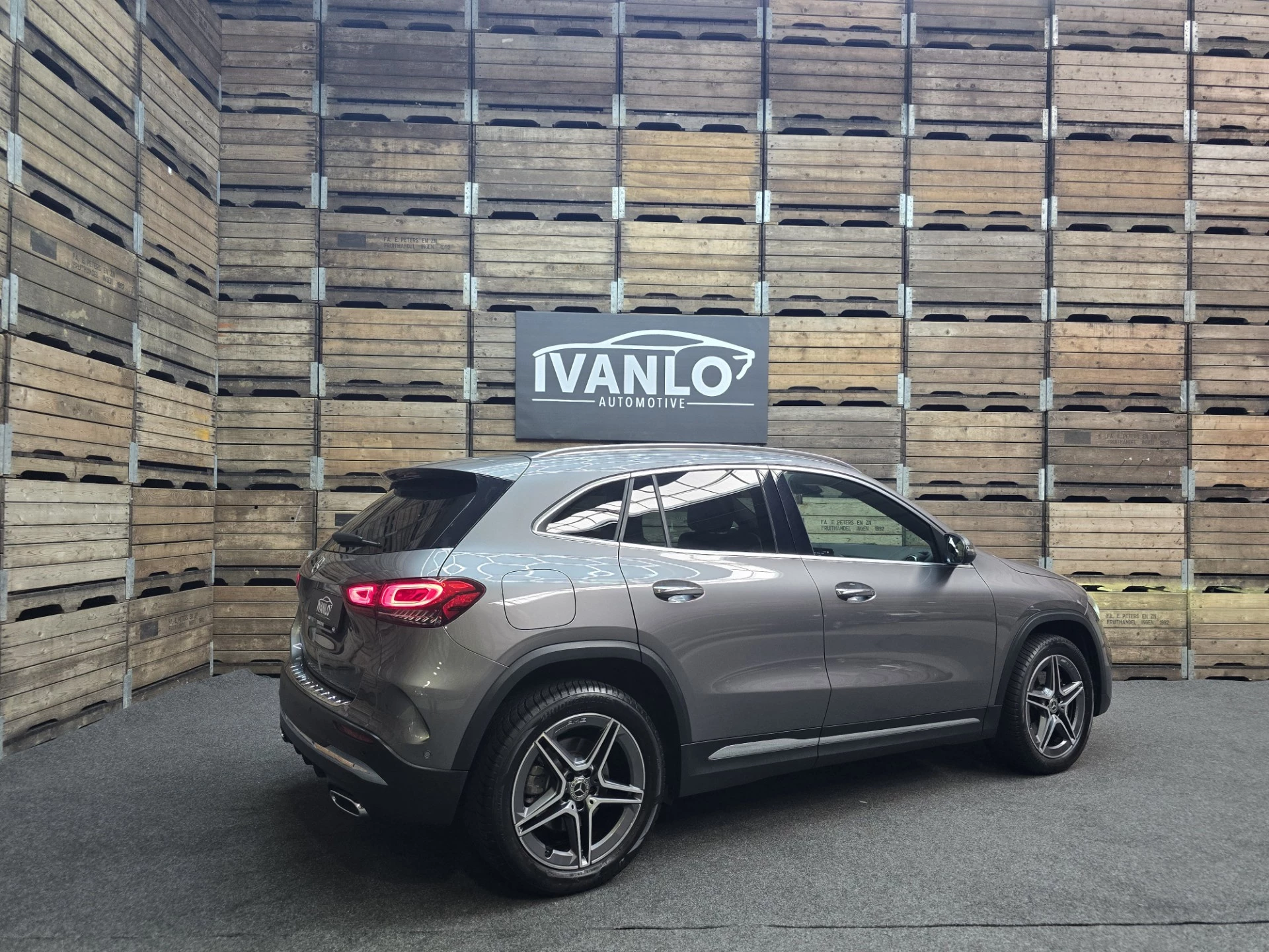 Hoofdafbeelding Mercedes-Benz GLA