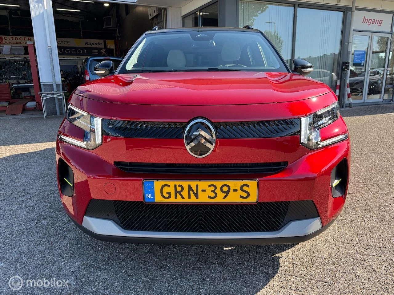 Hoofdafbeelding Citroën ë-C3