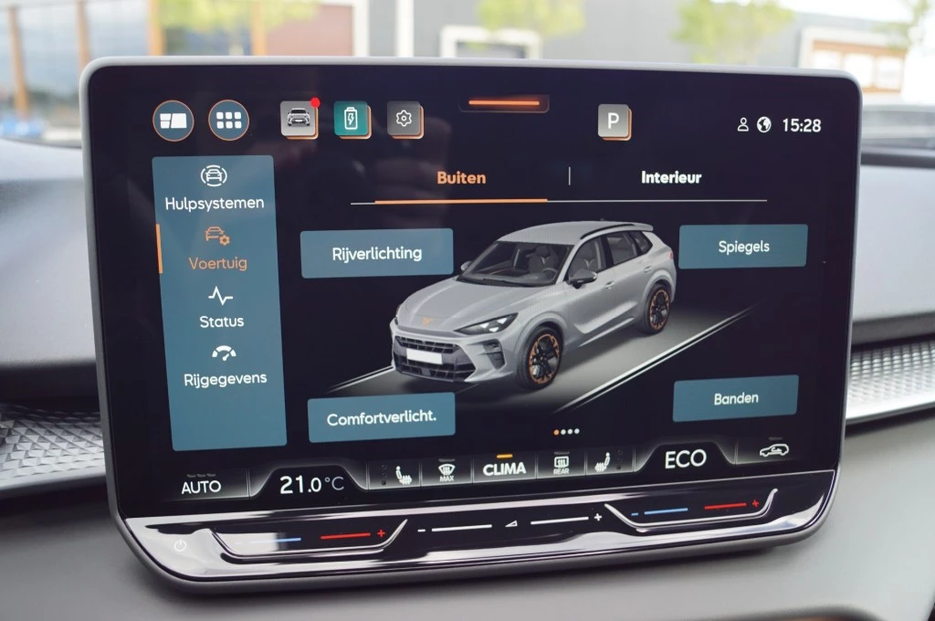 Hoofdafbeelding CUPRA Terramar