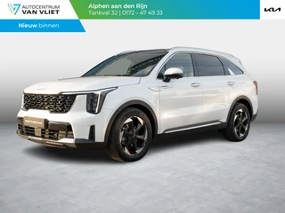 Kia Sorento 1.6 T-GDi Plug-in Hybrid 4WD ExecutiveLine 7p. l 360 camera l Nappa leder l Head up display l Stoelverwarming en Ventilatie l Bose Premium soundsystem l 7 zitter